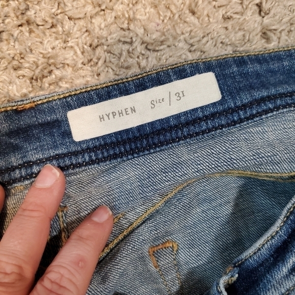 PILCRO and the Letterpress Conservative Jean Shorts - Picture 9 of 11